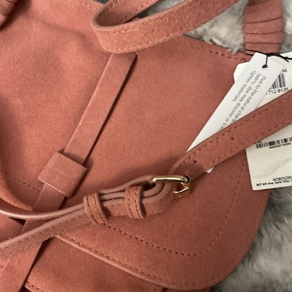 NWT Leith suede cross body bag - Picture 8 of 8